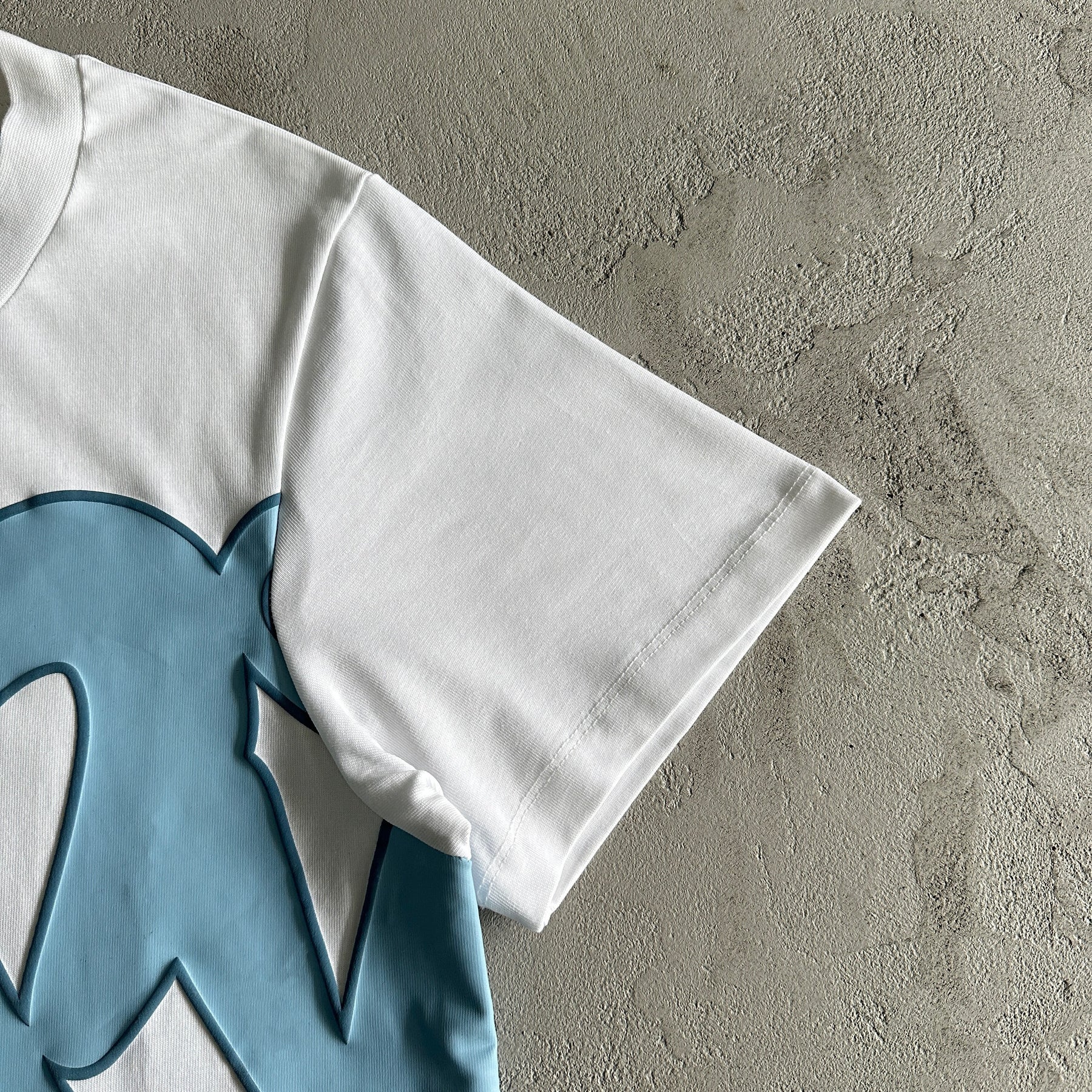 Synaworld Syna Logo Twinset "White/Blue"