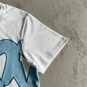 Synaworld Syna Logo Twinset "White/Blue"