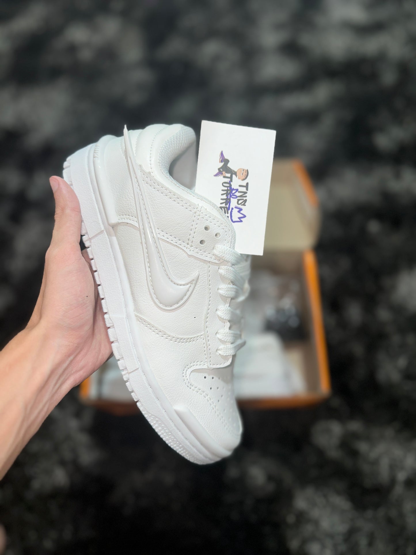 DUNK TWIST "Branco"