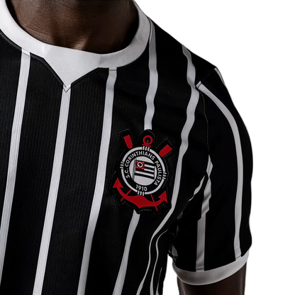 CAMISA DO CORINTHIANS II 26/27 - PRETA
