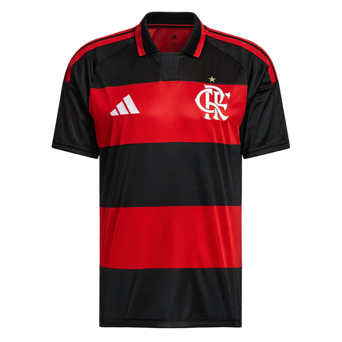 CAMISA DO FLAMENGO I 26/27 - RUBRO NEGRA