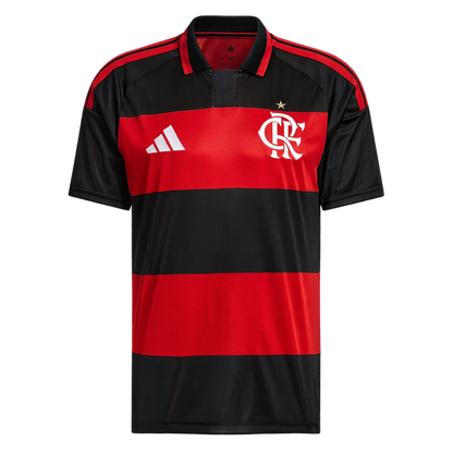 CAMISA DO FLAMENGO I 26/27 - RUBRO NEGRA