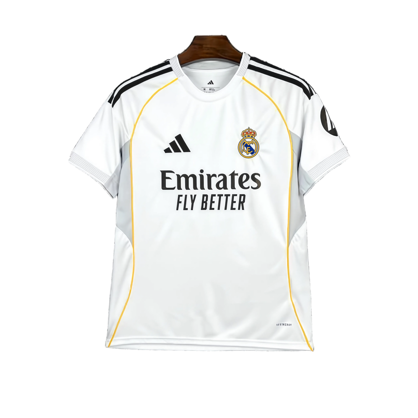 CAMISA DO REAL MADRID I 25/26 - BRANCA