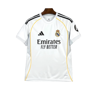 CAMISA DO REAL MADRID I 25/26 - BRANCA
