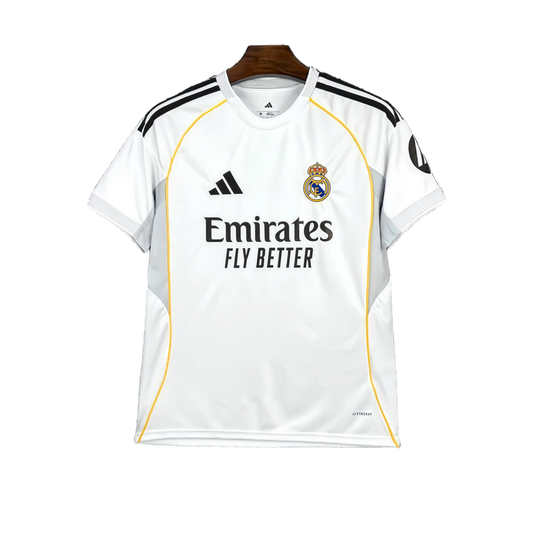 CAMISA DO REAL MADRID I 25/26 - BRANCA