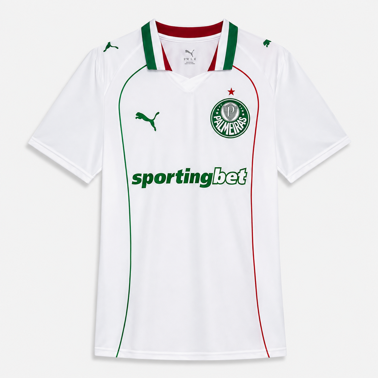 CAMISA DO PALMEIRAS II 26/27 - BRANCA