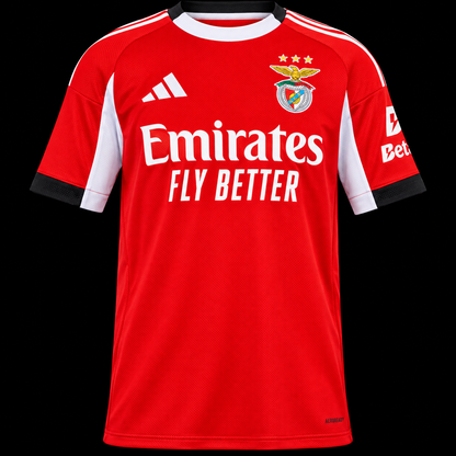 CAMISA DO BENFICA I 25/26 - VERMELHA