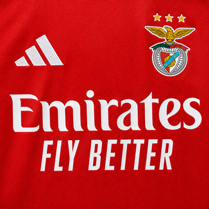 CAMISA DO BENFICA I 25/26 - VERMELHA