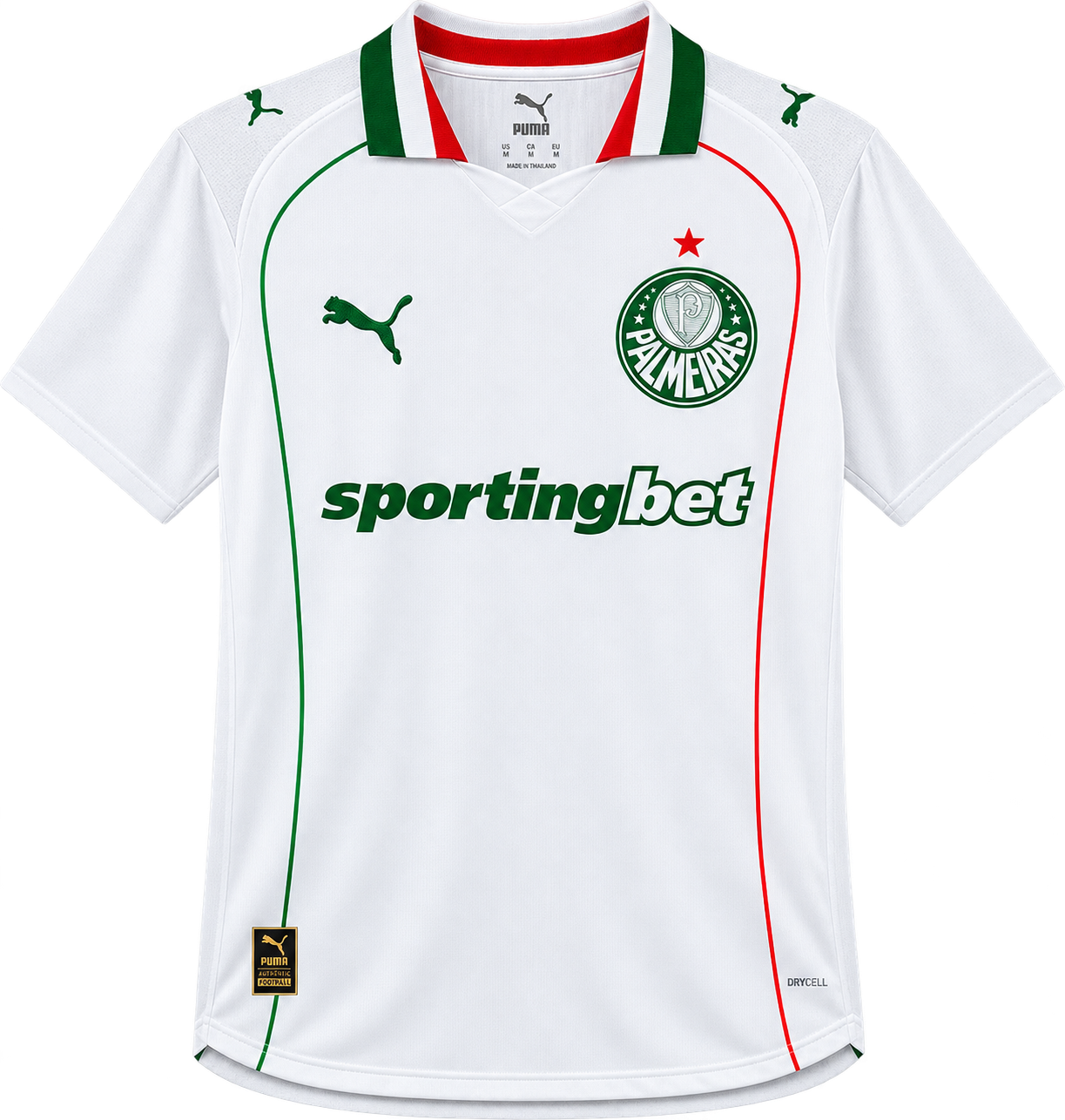 CAMISA DO PALMEIRAS II 26/27 - VERSÃO JOGADOR