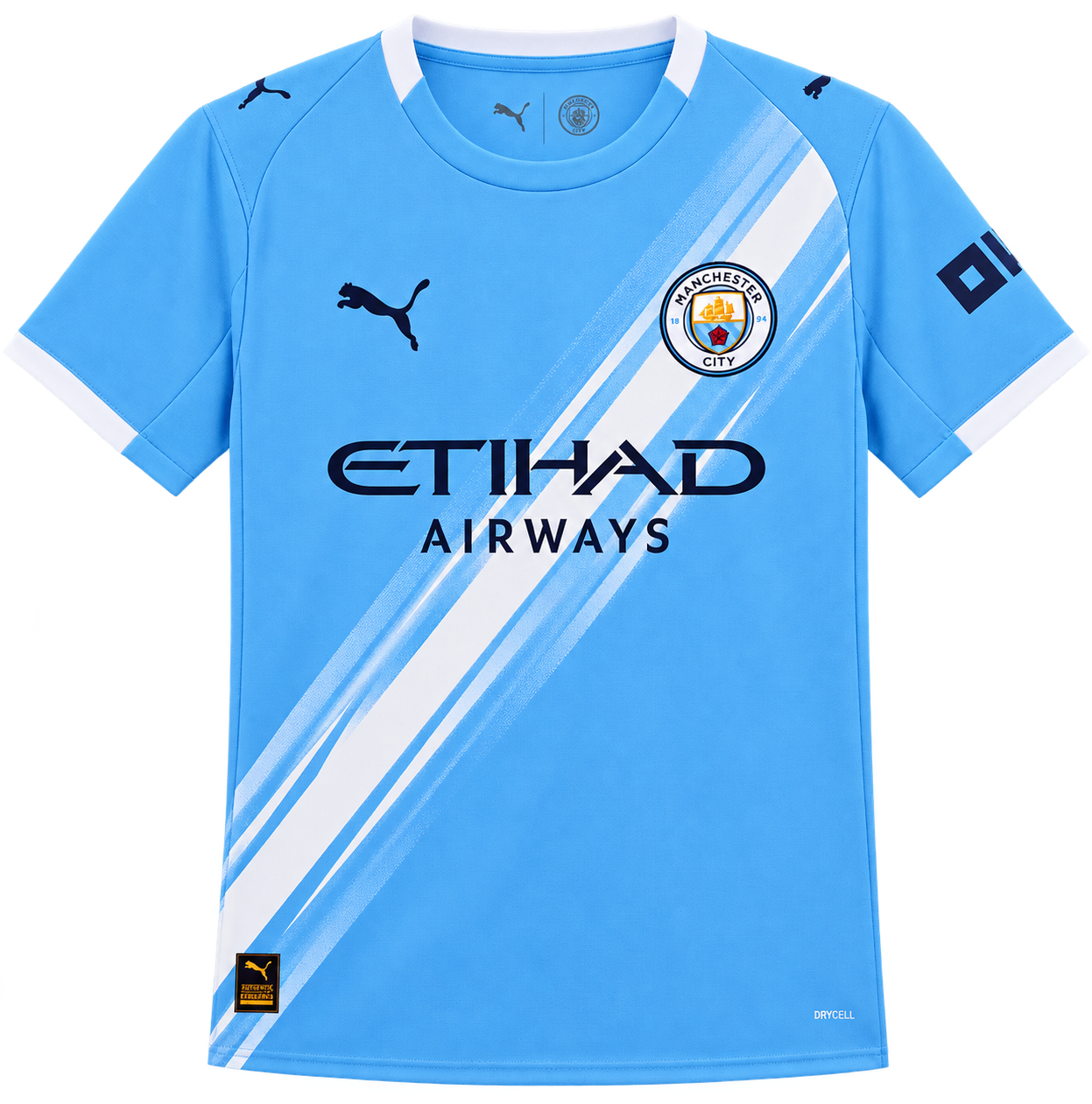 CAMISA DO MANCHESTER CITY I 25/26 - AZUL