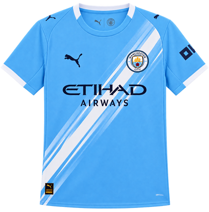 CAMISA DO MANCHESTER CITY I 25/26 - AZUL