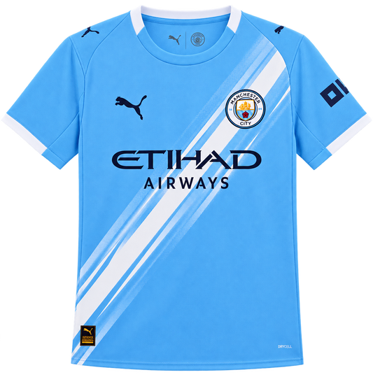 CAMISA DO MANCHESTER CITY I 25/26 - AZUL