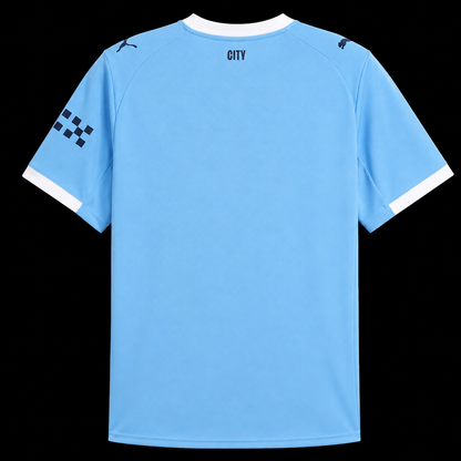 CAMISA DO MANCHESTER CITY I 25/26 - AZUL