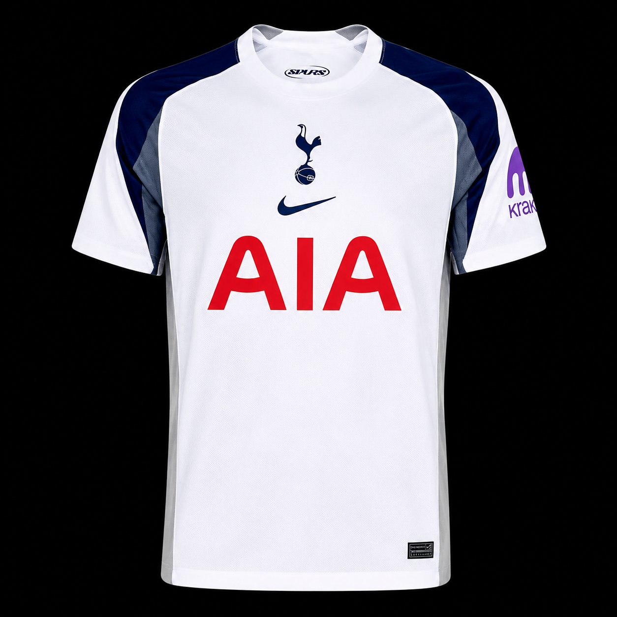 CAMISA DO TOTTENHAM I 25/26 - BRANCA