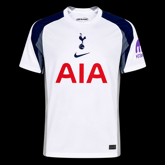 CAMISA DO TOTTENHAM I 25/26 - BRANCA