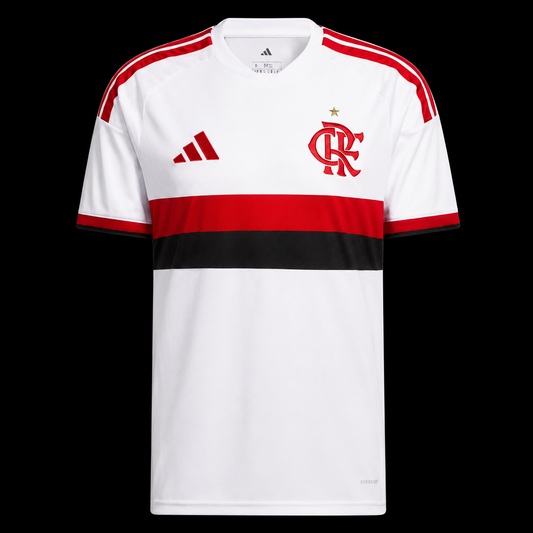 CAMISA DO FLAMENGO II 26/27 - BRANCA