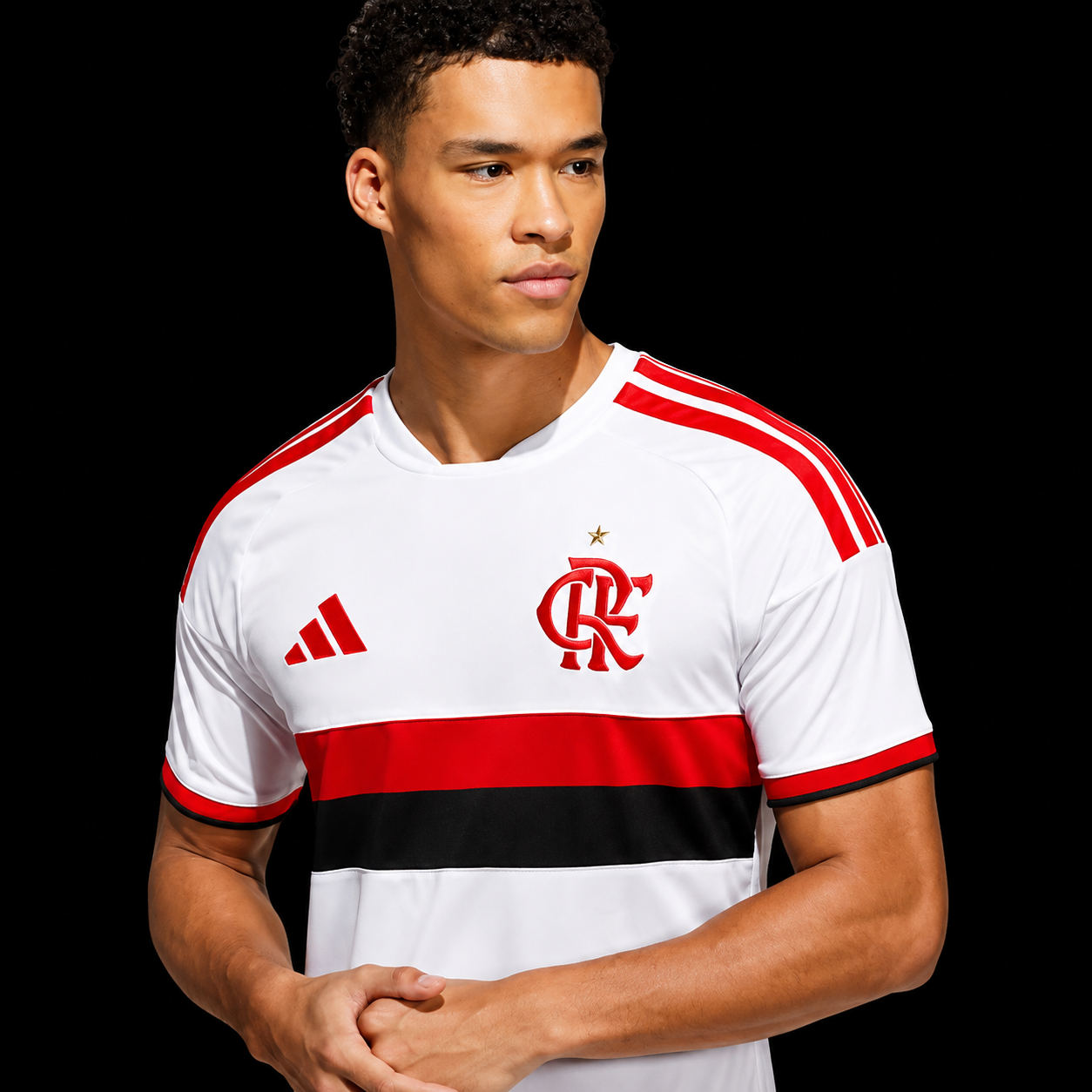 CAMISA DO FLAMENGO II 26/27 - BRANCA