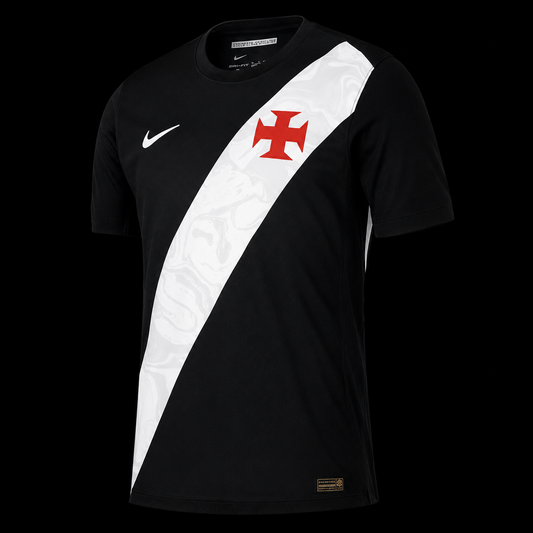 CAMISA DO VASCO DA GAMA I 26/27 - PRETA