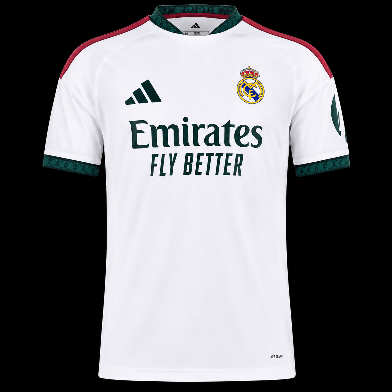 Camisa Real Madrid Home 2026/27 Adidas Torcedor Masculino - Branco