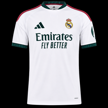 Camisa Real Madrid Home 2026/27 Adidas Torcedor Masculino - Branco