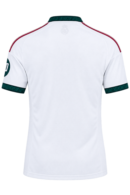 Camisa Real Madrid Home 2026/27 Adidas Torcedor Masculino - Branco