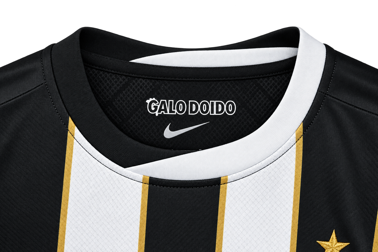 CAMISA DO ATL MINEIRO I 26/27 - LISTRADA