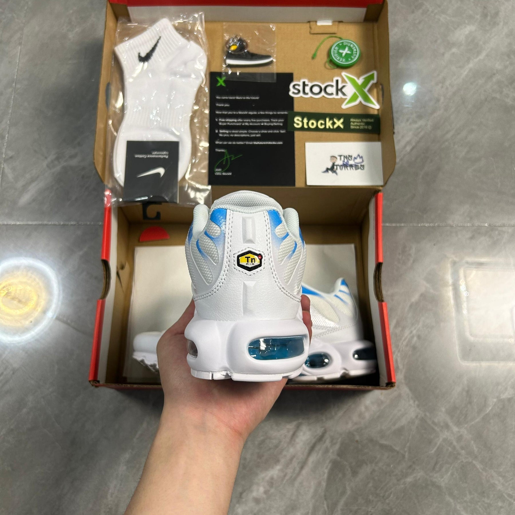 Air Max Plus TN 1 “Blue Flury”
