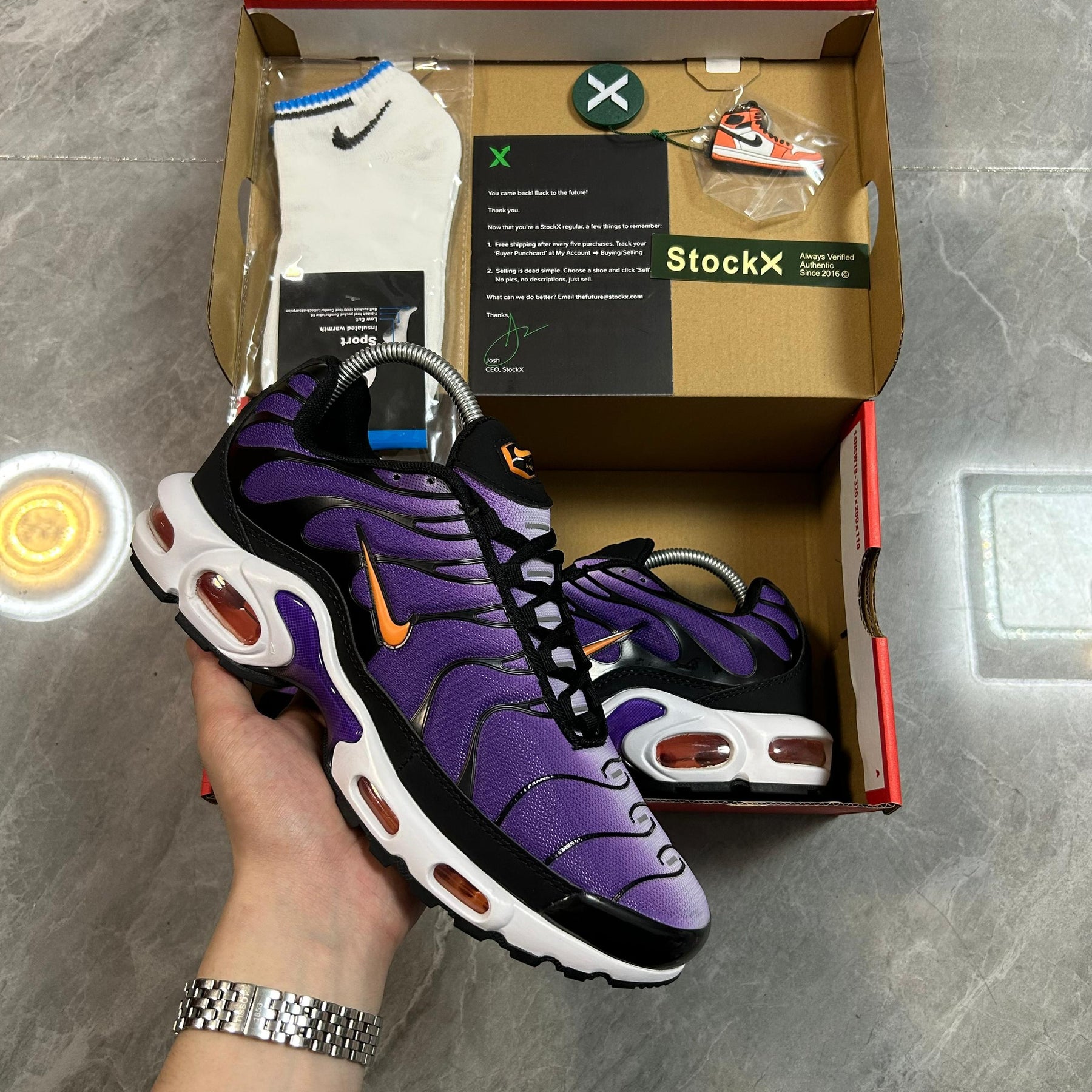AIR MAX PLUS TN OG 'Voltage Purple'