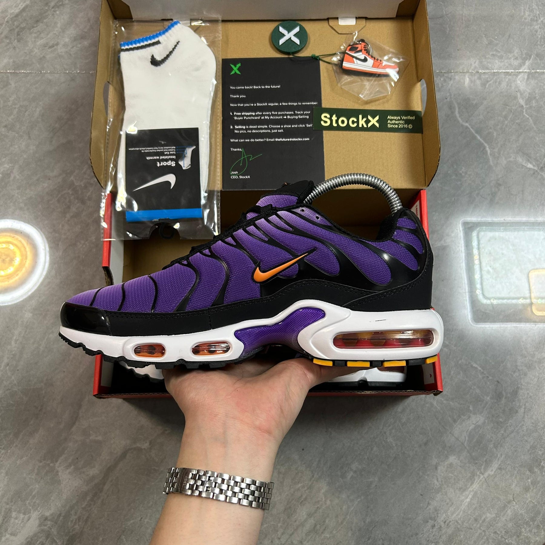 AIR MAX PLUS TN OG 'Voltage Purple'
