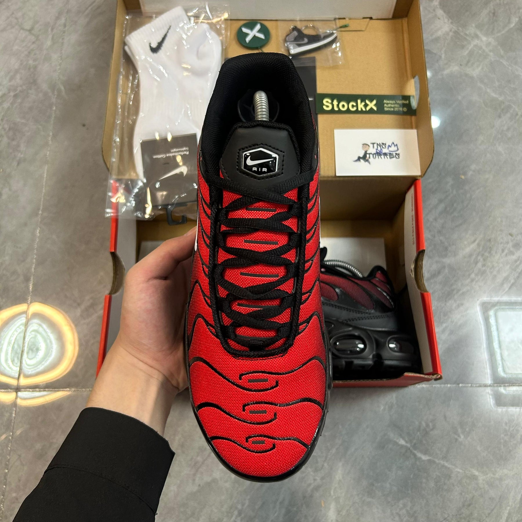 Air Max TN 1 Deadpool