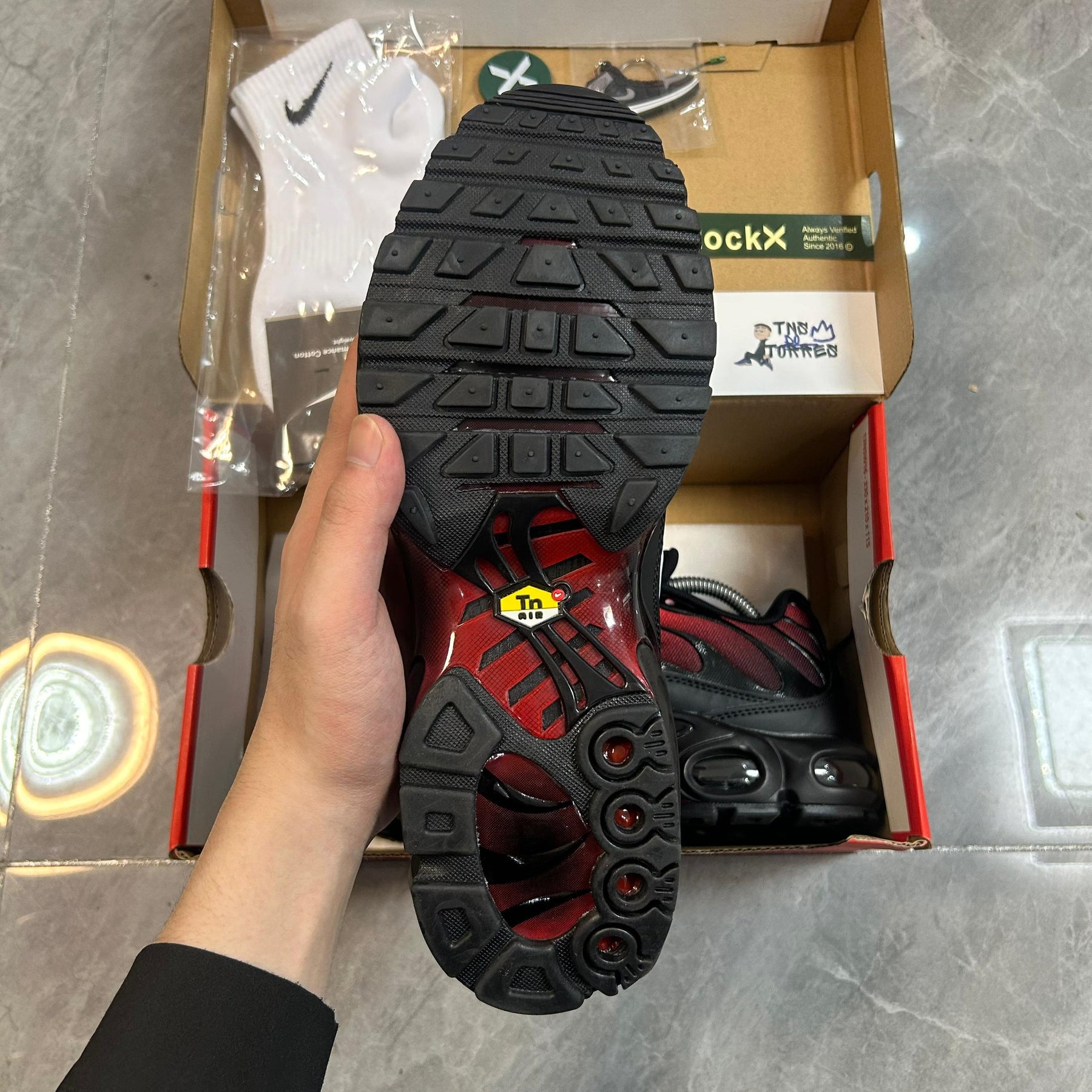 Air Max TN 1 Deadpool