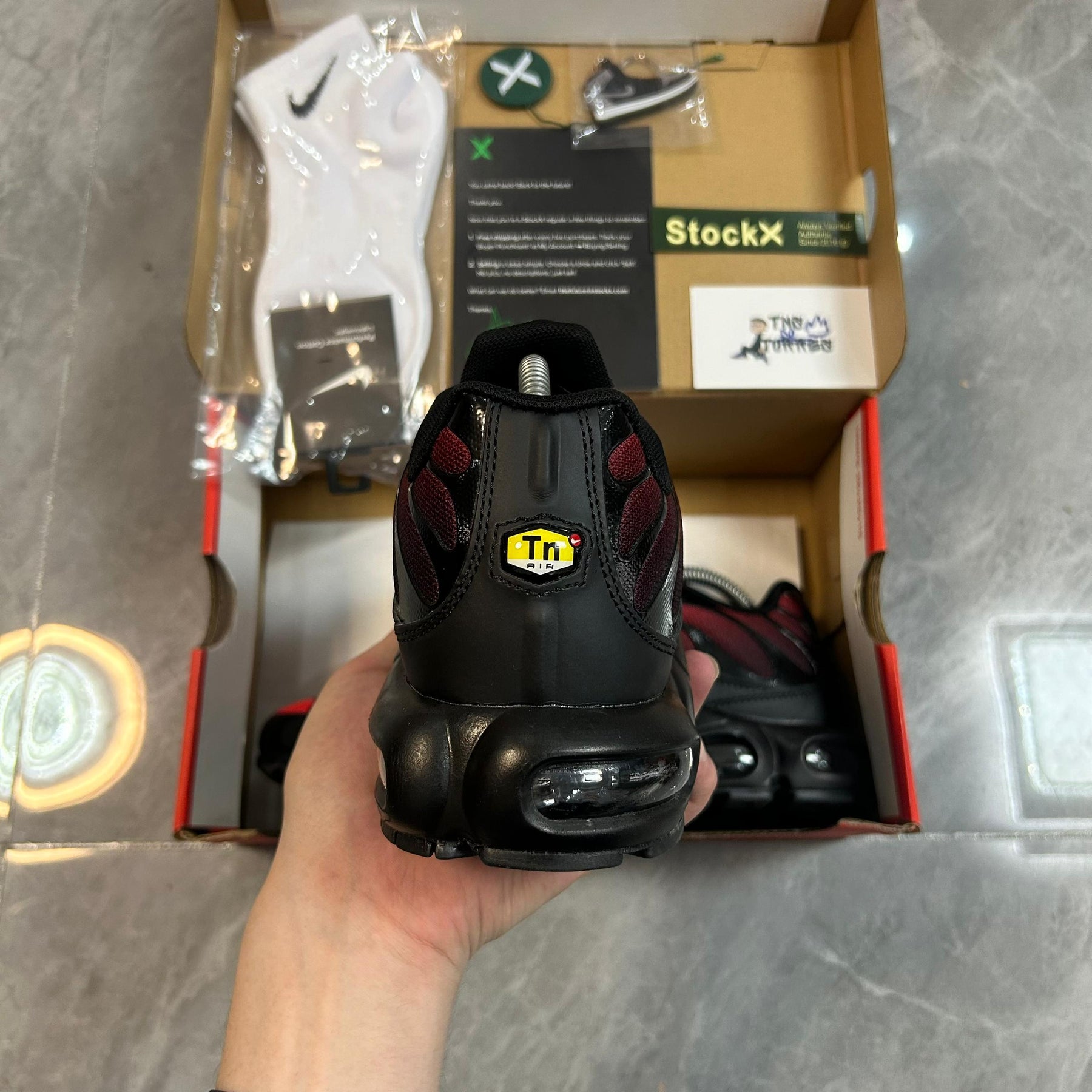 Air Max TN 1 Deadpool