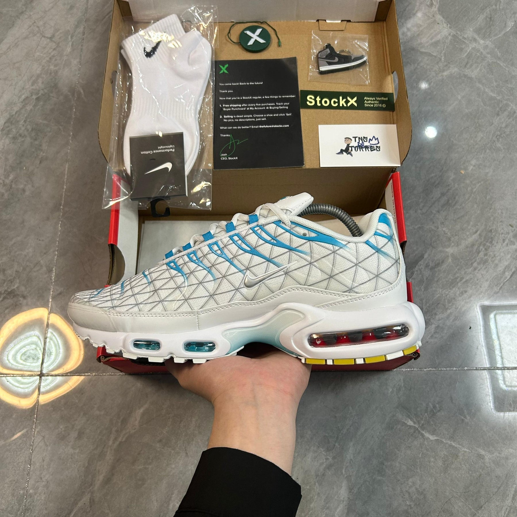 Air Max Plus TN1“Marseille”