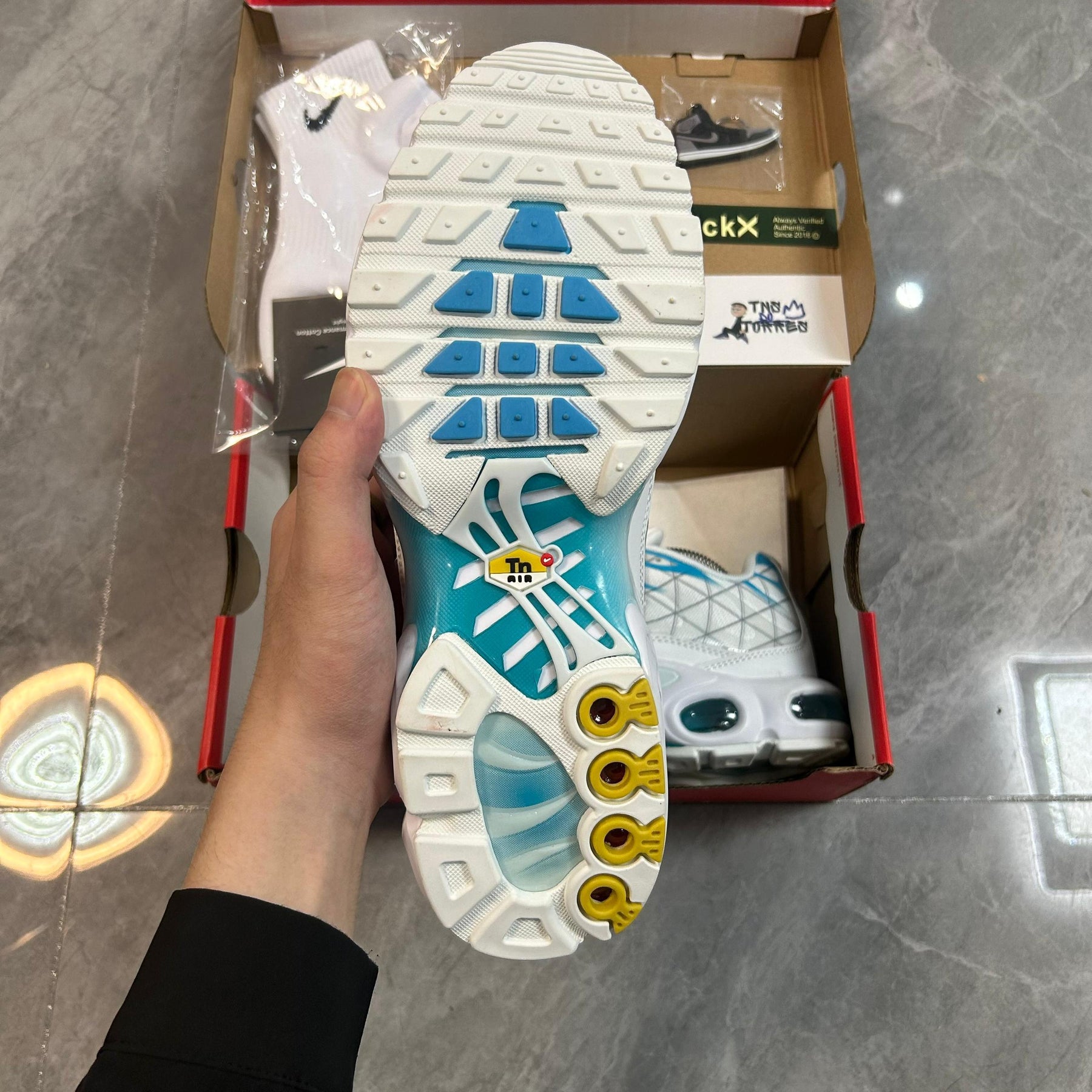 Air Max Plus TN1“Marseille”