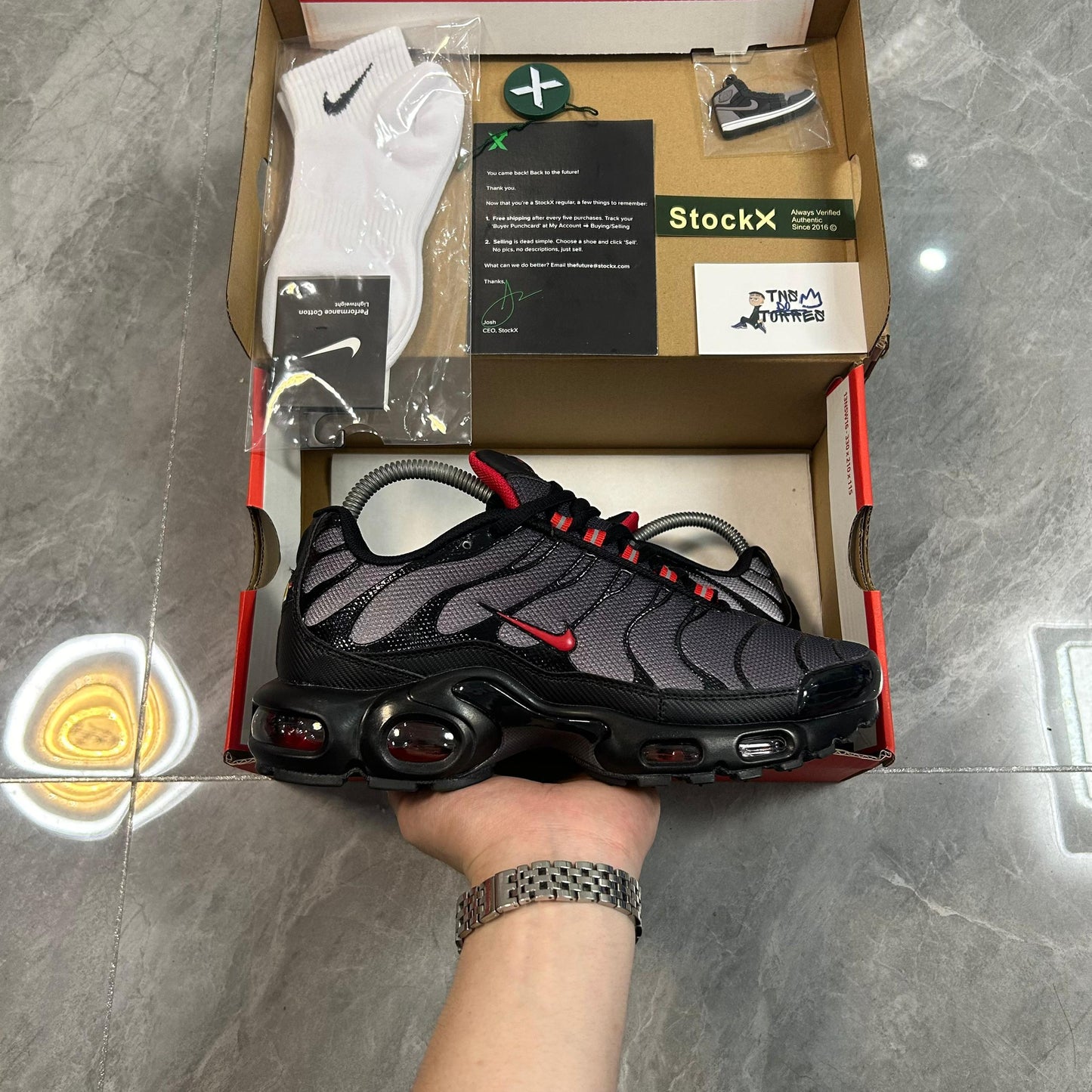 Air Max TN 1 "Drácula"