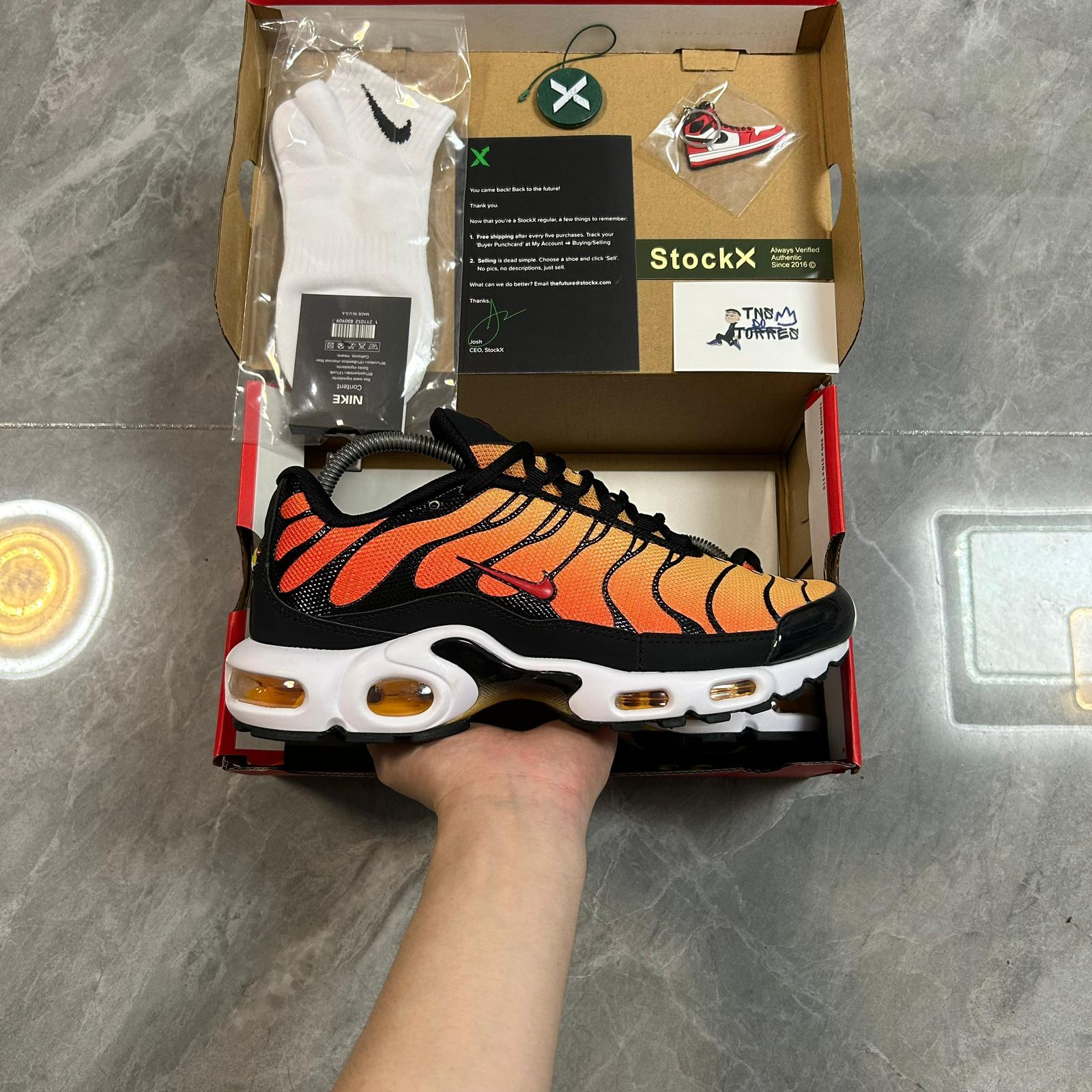Air Max Plus Tn 1 “Tigre”
