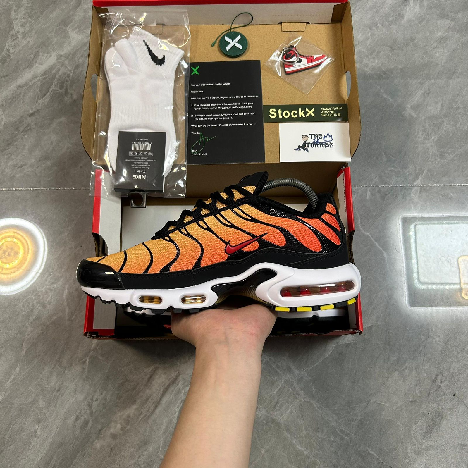 Air Max Plus Tn 1 “Tigre”