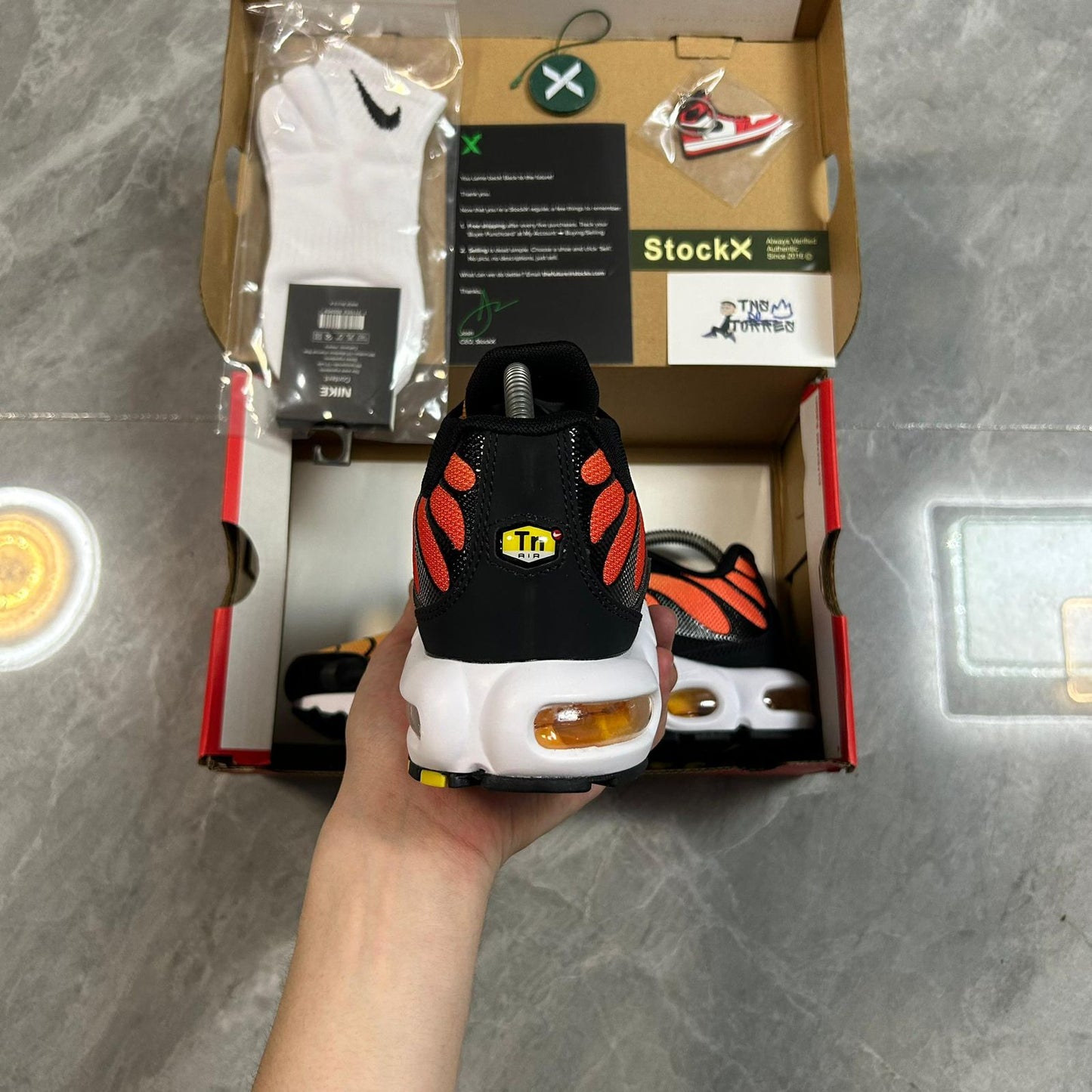 Air Max Plus Tn 1 “Tigre”