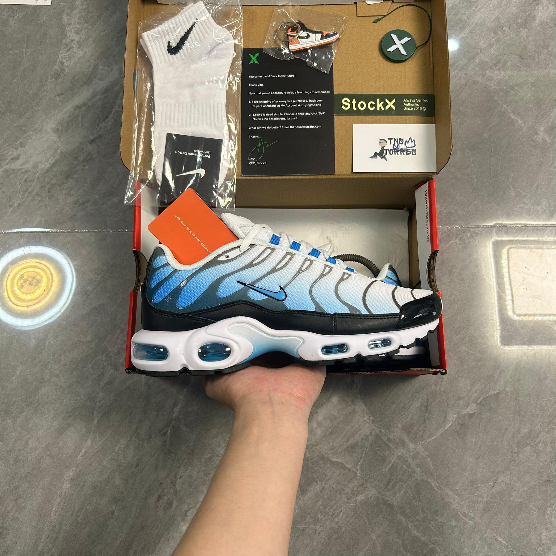 Air Max Plus TN 1 “Baltic Blue”