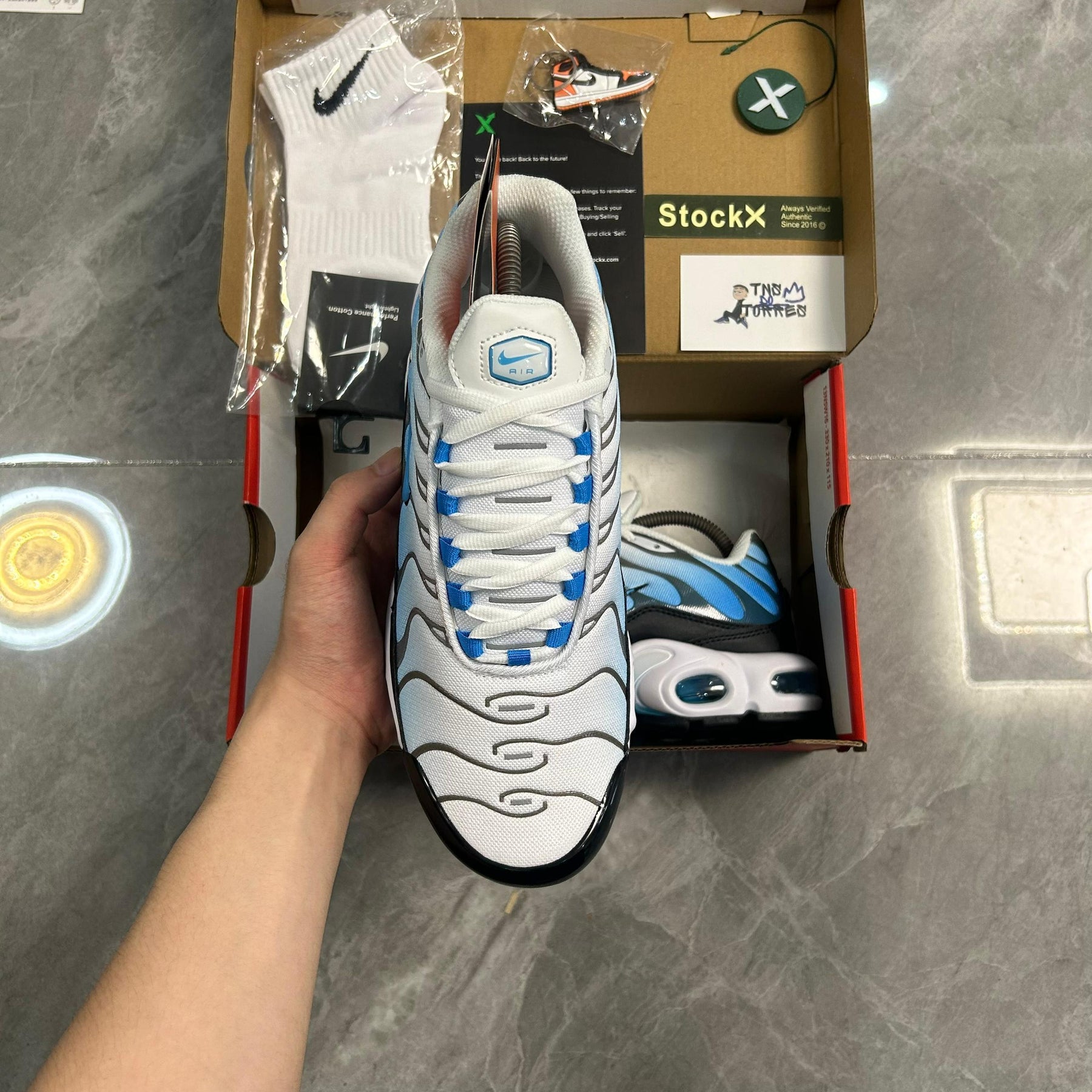 Air Max Plus TN 1 “Baltic Blue”