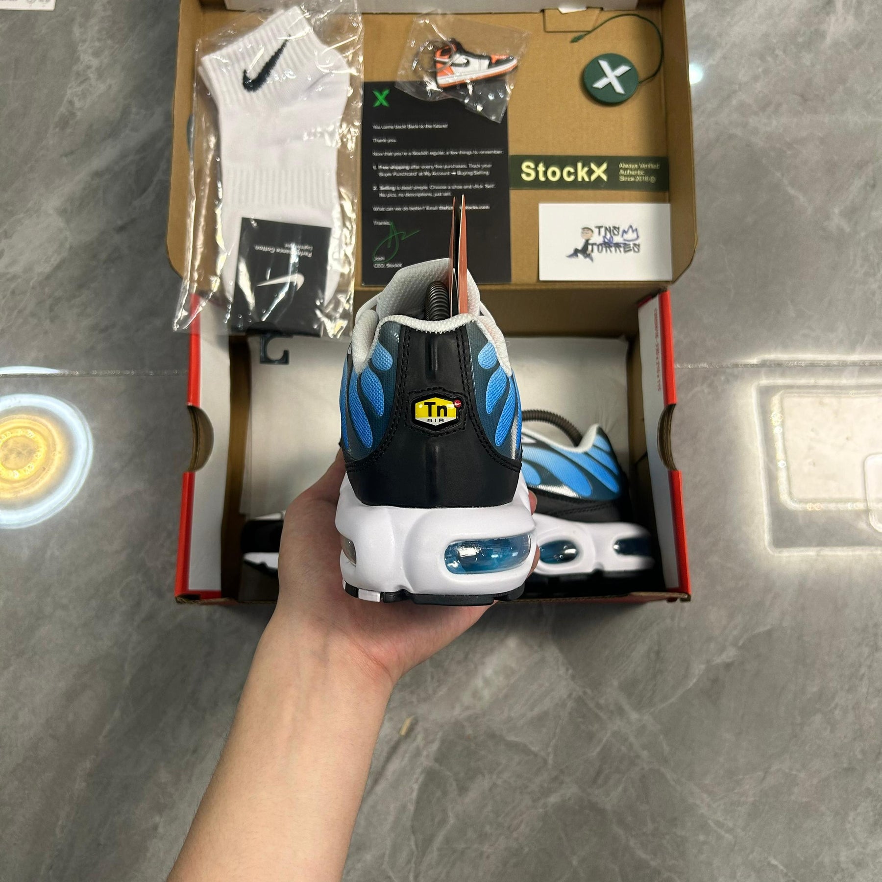 Air Max Plus TN 1 “Baltic Blue”