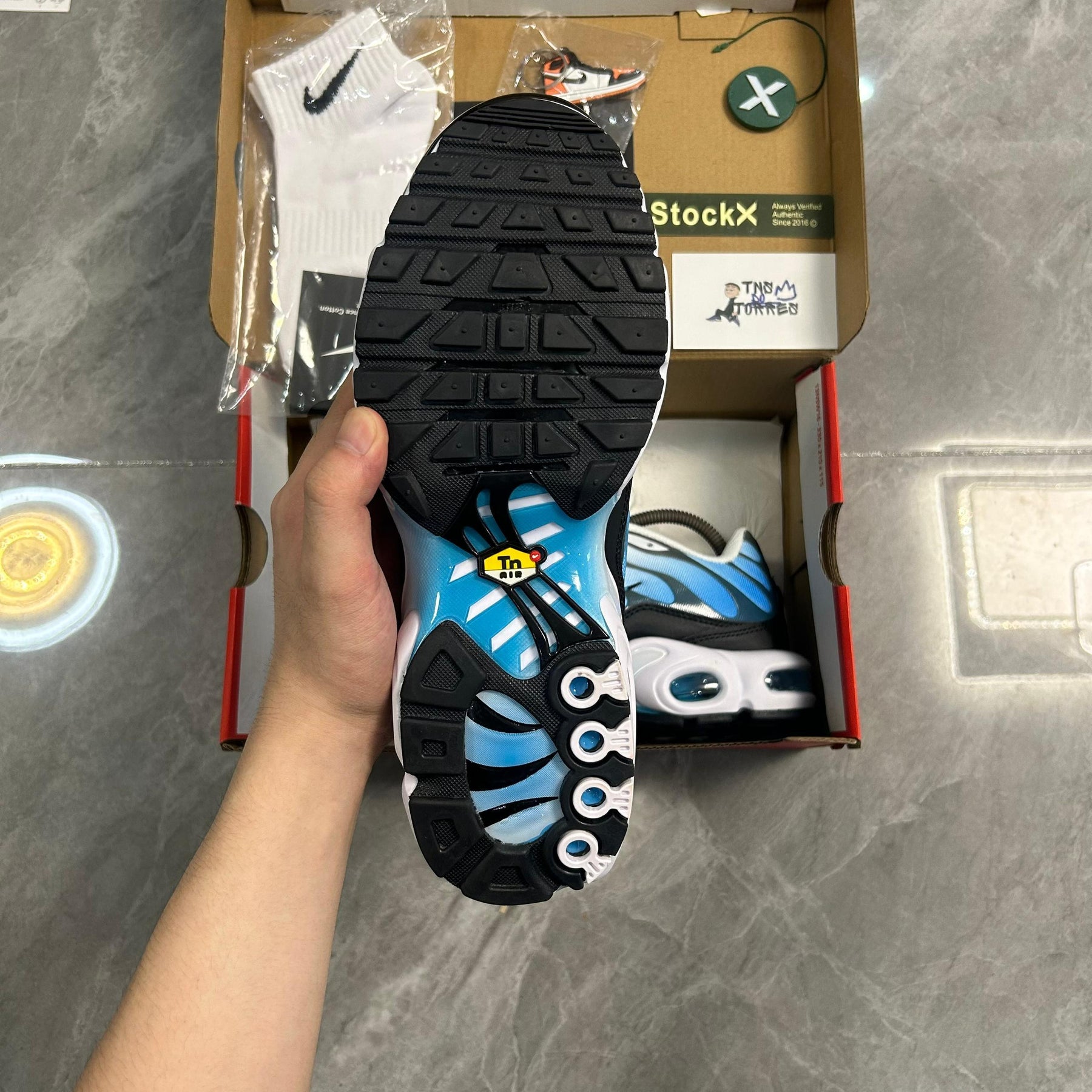 Air Max Plus TN 1 “Baltic Blue”