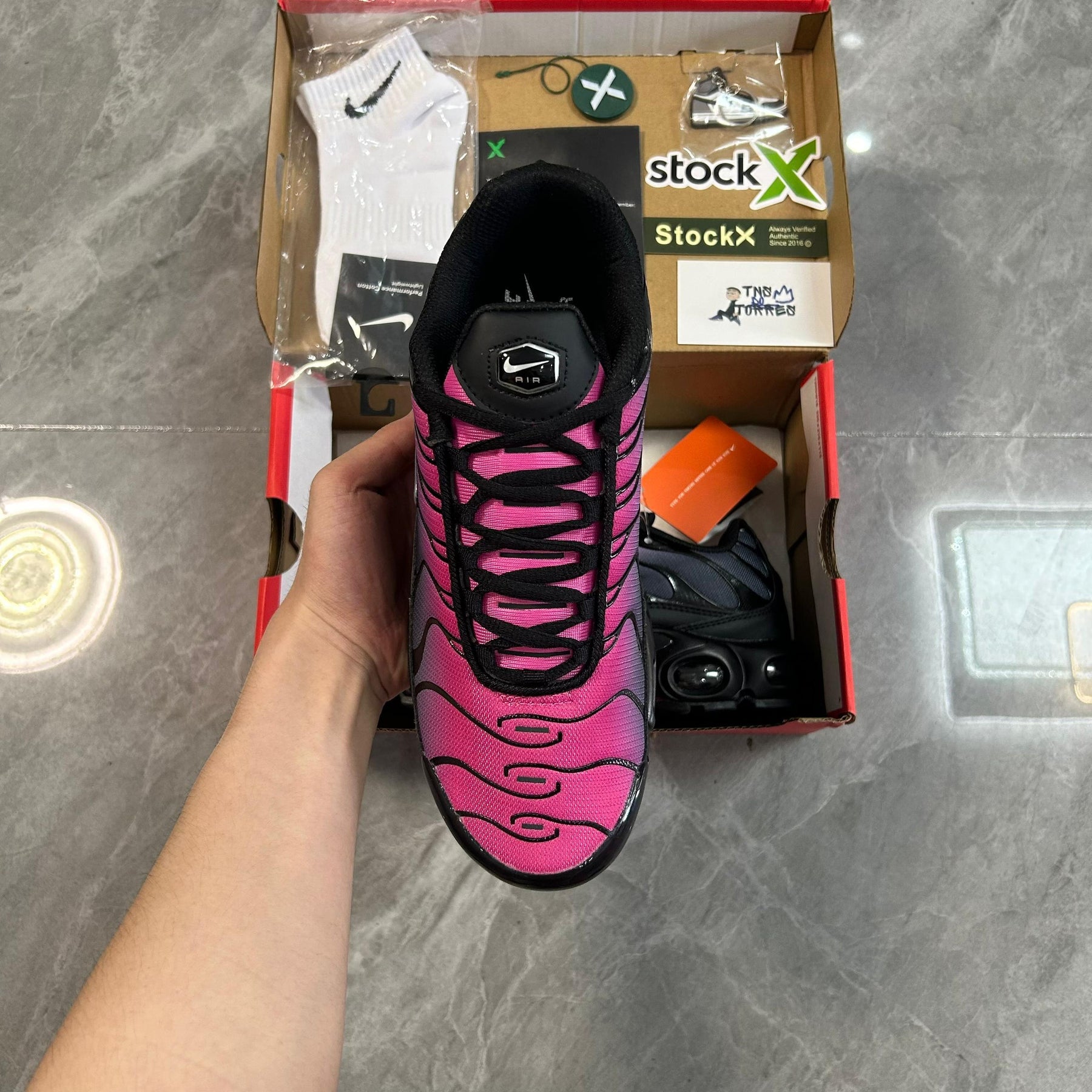 Air Max Plus Tn 1 “Pink Fade”