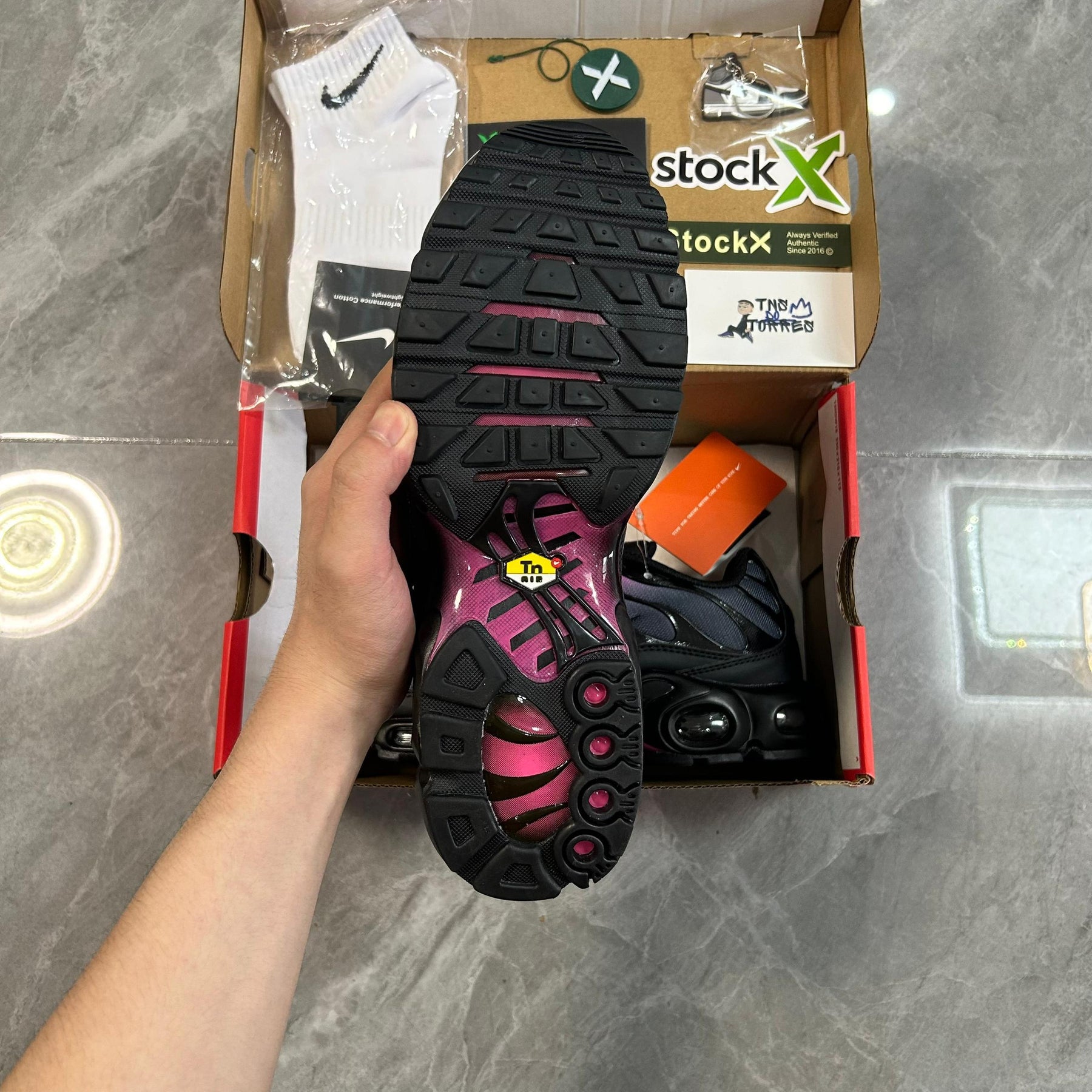 Air Max Plus Tn 1 “Pink Fade”