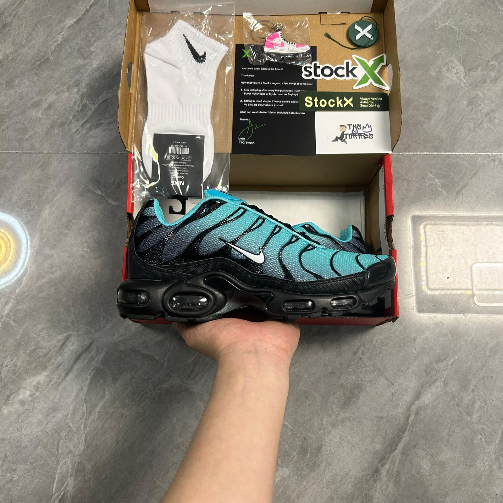 Air Max Plus Tn 1 “Tiffany”