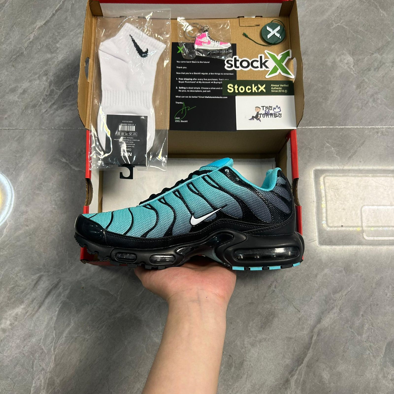 Air Max Plus Tn 1 “Tiffany”