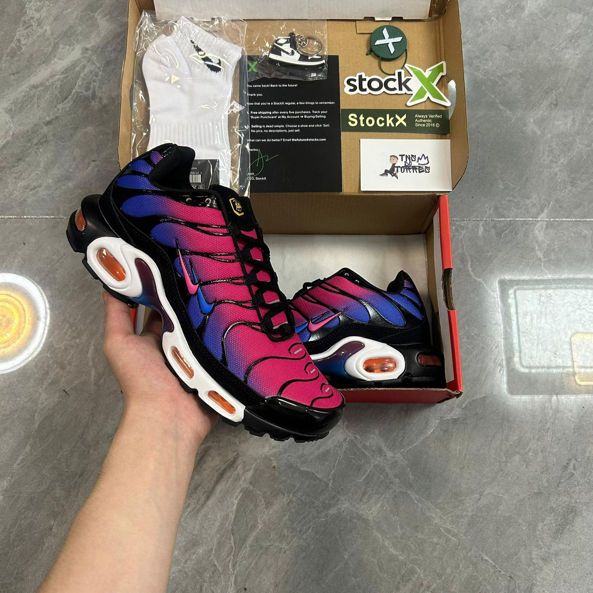 Patta x Nike Air Max TN Plus FC Barcelona