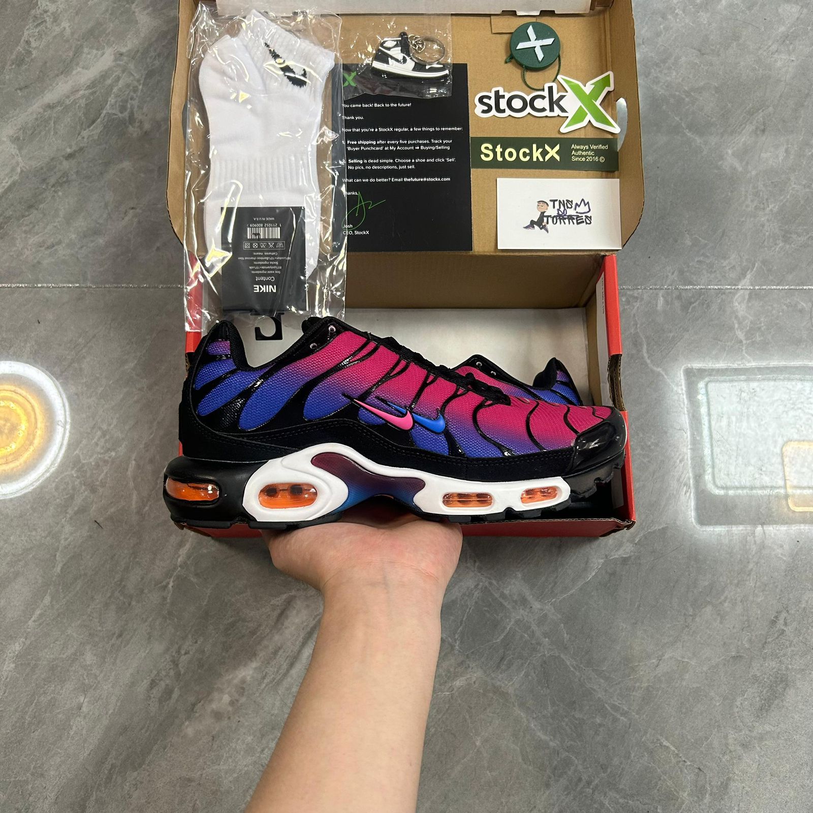 Patta x Nike Air Max TN Plus FC Barcelona