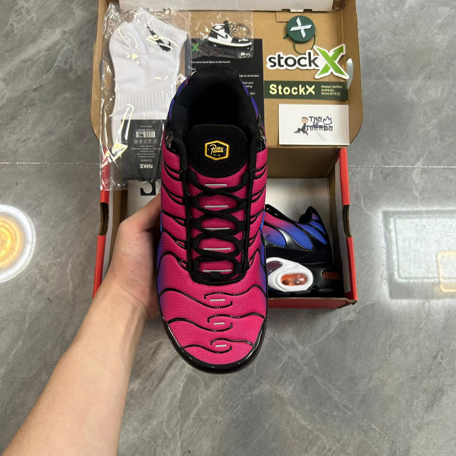 Patta x Nike Air Max TN Plus FC Barcelona