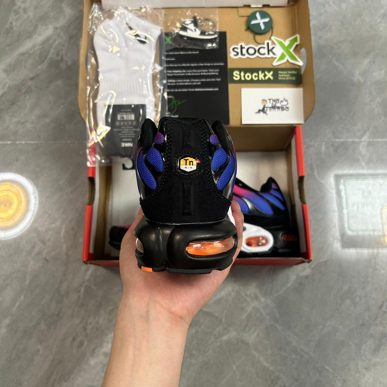 Patta x Nike Air Max TN Plus FC Barcelona